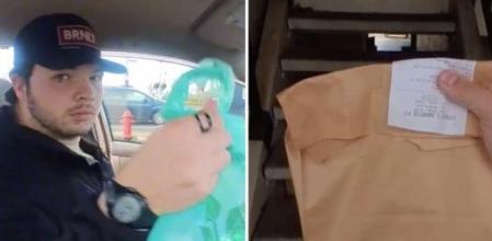 Un empleado de UberEats explica los trucos de algunos clientes para timar a los repartidores