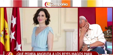 Ramón García, a carcajadas en 'En Compañía'