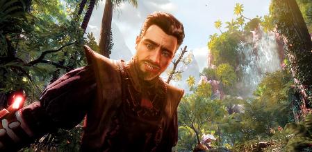 Imagen de 'Horizon Call of the Mountain', el primer juego anunciado para PlayStation VR2