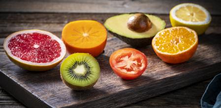 Algunos alimentos saludables