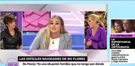 Discusión en 'Ya son las ocho' por las declaraciones de Ro Flores