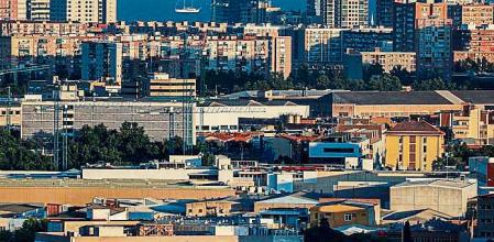 El Ayuntamiento de Barcelona ha acordado la compra de dos naves industriales en la zona del Besòs. AYUNTAMIENTO DE BARCELONA 05/01/2022