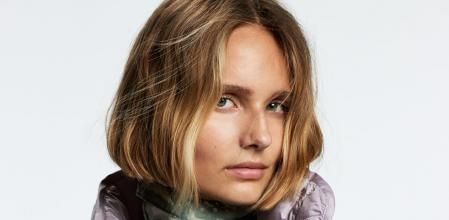 Cazadora acolchada de Zara