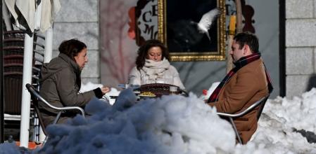 Rey cree que llegará otra Filomena a finales de mes