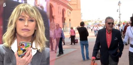 Jacobo, hijo de Jaime Ostos, destrozado tras la muerte de su padre: 