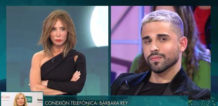 Bárbara Rey interrumpe 'Sábado Deluxe' para enfrentarse a Frigenti: