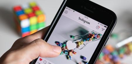 Instagram en un móvil Android