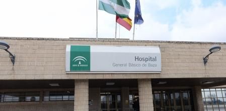 Imagen de recurso del Hospital de Baza, en Granada.