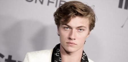 Singer Lucky Blue Smith & The Atomics at Daily Front Row's Fashion Los Angeles Awards on Sunday, March 20, 2016.