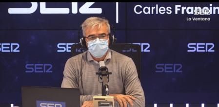 El aplaudido discurso de Carles Francino al celebrar el regreso de Julia Otero a la radio