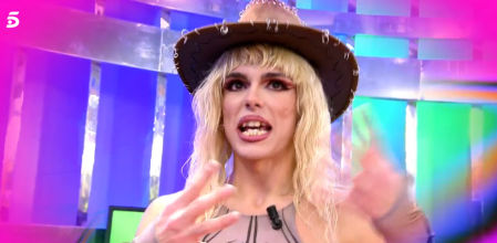 Samantha Hudson en Sálvame