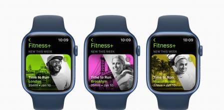 Los tres entrenamientos de Hora de correr disponibles en estos momentos: Londres, Miami y Brooklyn