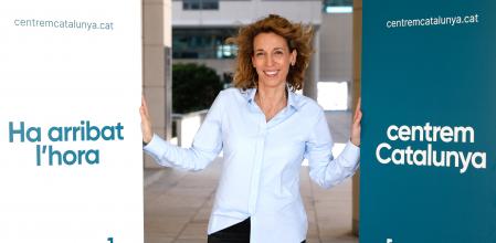 11 - 01 - 2022 / Barcelona WTC / Presentacion del partido politico Centrem liderado por Angels Chacón / foto: Llibert Teixidó