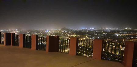 Cueva Roja, donde se rodó 'Rambo V: Last Blood'.