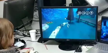 Captura de vídeo del hilo de Twitter