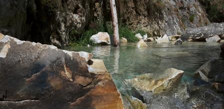 Aguas cristalinas del río Chíllar