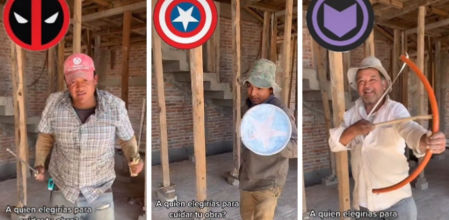 La hilarante parodia de ‘Los Vengadores’ de un grupo de albañiles que logra millones de visitas