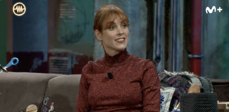 Maggie Civantos descoloca a Broncano con su respuesta sobre su vida sexual en 'La Resistencia'