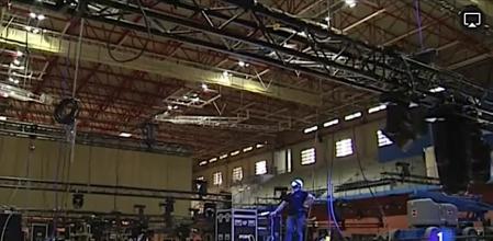 Primeras imágenes del escenario del Benidorm Fest