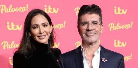 Simon Cowell y Lauren Silverman