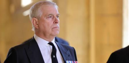 El príncipe Andrés de Inglaterra