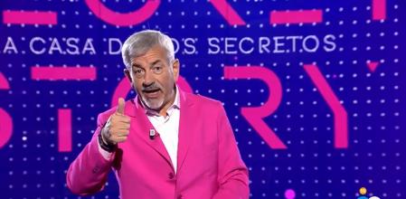 'Secret Story': Carlos Sobera informa que los espectadores podrán votar durante toda la edición de forma totalmente gratuita