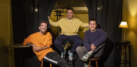 La banda barcelonesa 'Stay Homas'