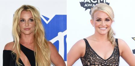 Singer Britney Spears at the MTV Video Music Awards on Sunday, Aug. 28, 2016, in New York.
en la foto : vestida por la firma