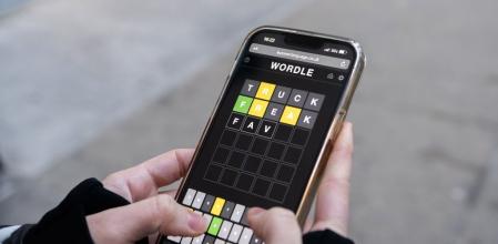 ''Wordle' es un pequeo juego diario que se ha convertido en un auténtico fenómeno