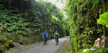 Explorando la vía verde de  Waterford, Irlanda