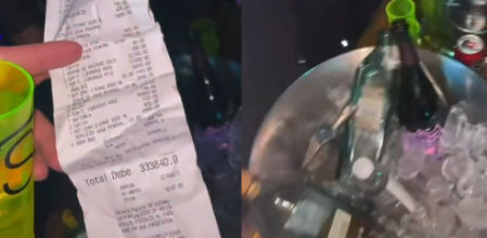 El vídeo viral que enseña cómo se descontrola una fiesta y acaban pagando 15.000€ en copas