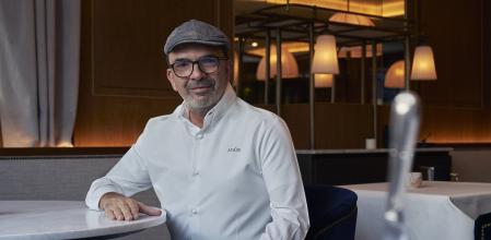 El chef Jesús Sánchez, del triestrellado El Cenador de Amós