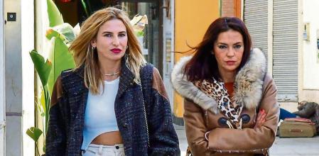 Olga Moreno in Malaga, 14 Januar 2021