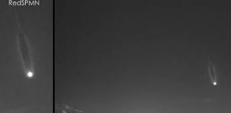 El meteorito registrado la noche del viernes en Ciudad Real