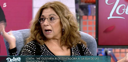 Lolita Flores habla en ‘Sábado Deluxe’ de los problemas de salud que ha sufrido durante el último año