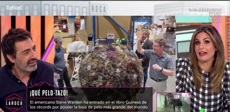 Juan del Val pone en aprietos a Nuria Roca al contar intimidades de pareja en directo