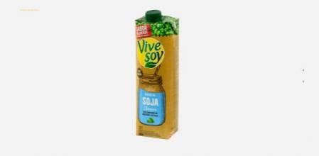 Bebida de soja clásica