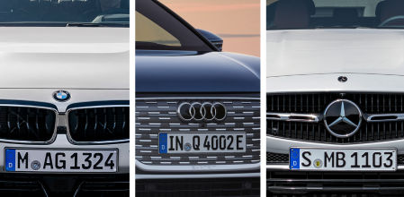 BMW, Audi y Mercedes-Benz son las marcas premium más vendidas en España&nbsp;&nbsp;