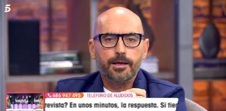 Diego Arrabal apela a Mariló Montero tras perder un juicio contra la presentadora