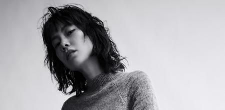 Conjunto de jersey y falda de punto de Zara