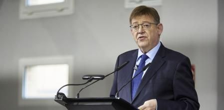 17 Enero 2022, Valencia, Comunidad Valenciana; Encuentro informativo con el Presidente de la Generalitat Ximo Puig
