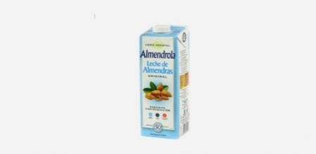 Almendrola leche de almendras