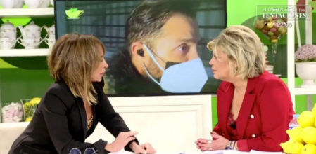 María Patiño y Terelu Campos presentan el nuevo 'Salvame Lemon Tea'