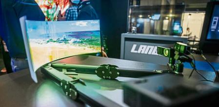 01 - 06 - 2021 / Barcelona / Feria ISE Integrated Systems Europe en La Fira Hospitalet / Foto: Llibert Teixidó