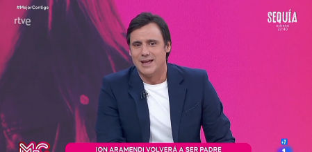 Ion Aramendi confirma que va a ser padre