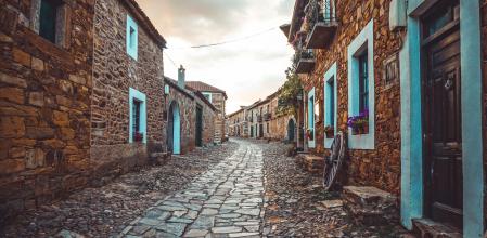 Castrillo de los Polvazares, León