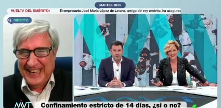 La reacción de Cristina Pardo cuando la confunden con Susanna Griso