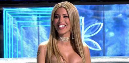 Oriana es frecuente colaboradora en los programas de Telecinco