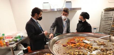 Las demostraciones gastronómicas de todo tipo de productos y platos han sido numerosas. Costa Blanca las ha culminado con un evento celebrado en un hotel con participación de varias 