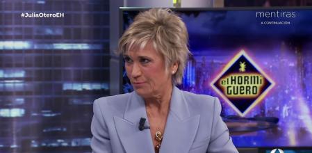 Julia Otero emociona en 'El hormiguero' al hablar de su cáncer: 